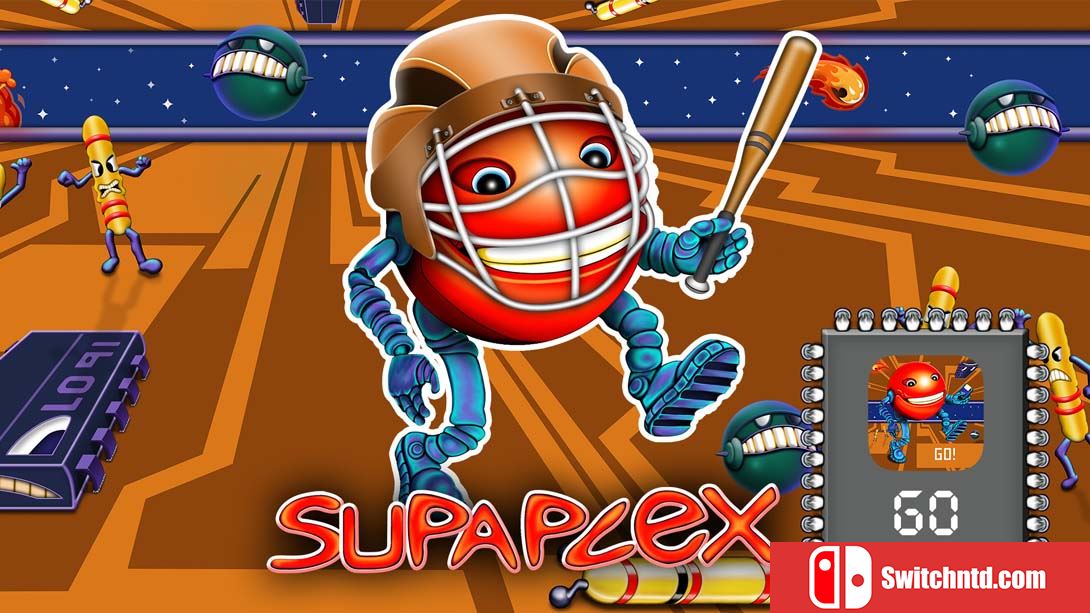 【英版】Supaplex Go! 英语