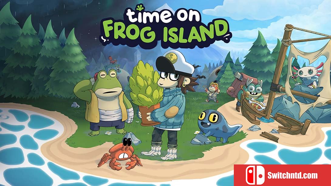【美版】蛙岛时光 Time on Frog Island 中文