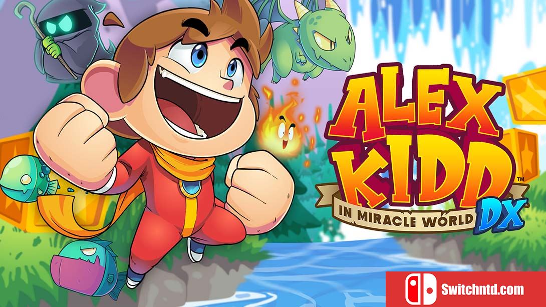 阿历克斯小子奇幻世界大冒险 Alex Kidd in Miracle World DX 中文
