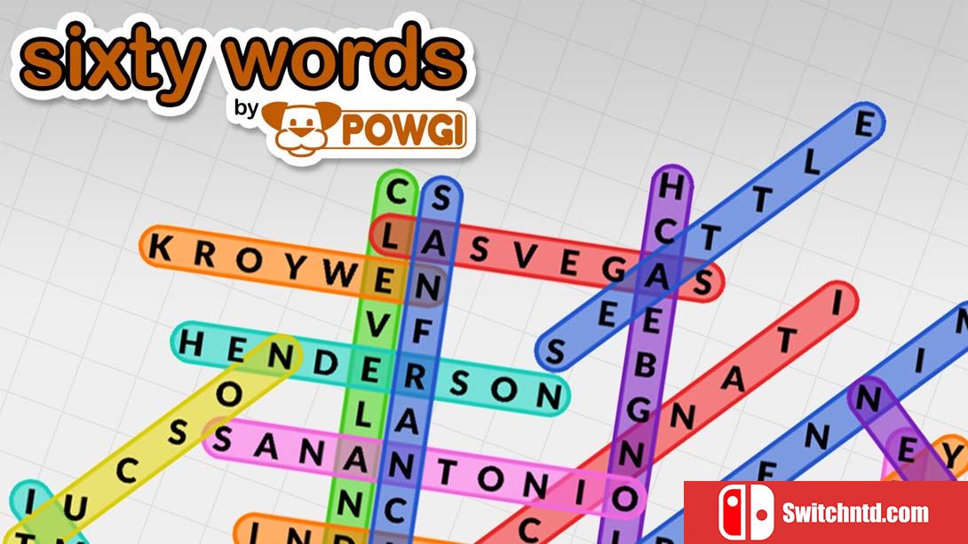 【美版】Sixty Words by POWGI 英语