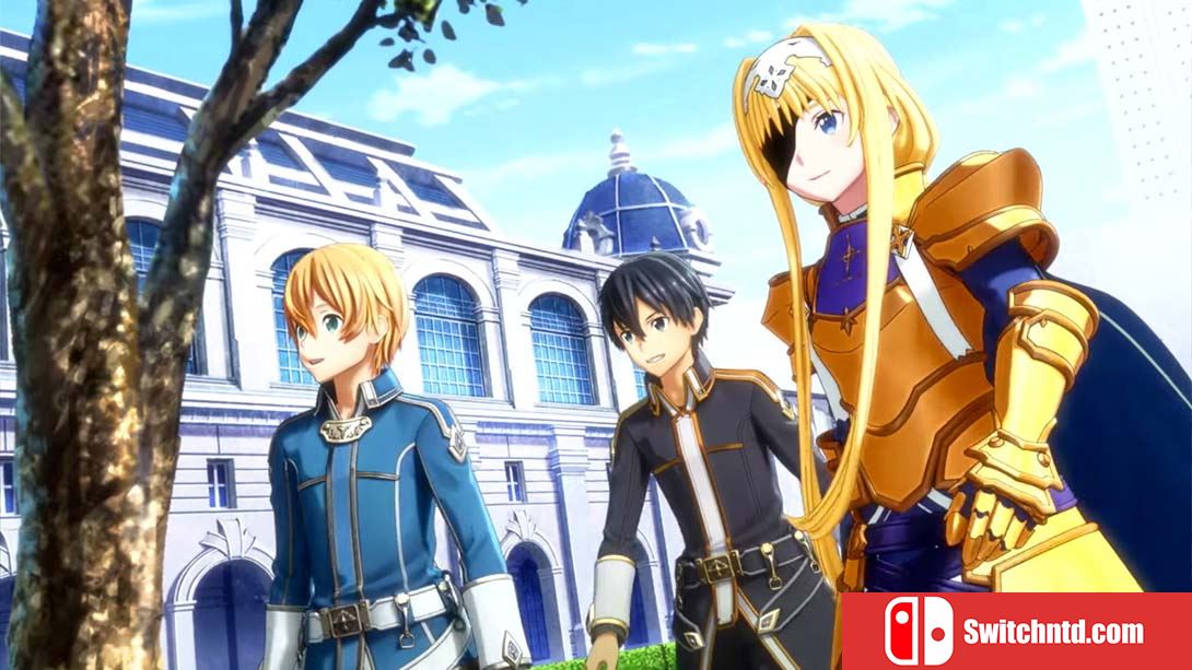 【日版】刀剑神域:彼岸游境 SWORD ART ONLINE Alicization Lycoris 英语_5
