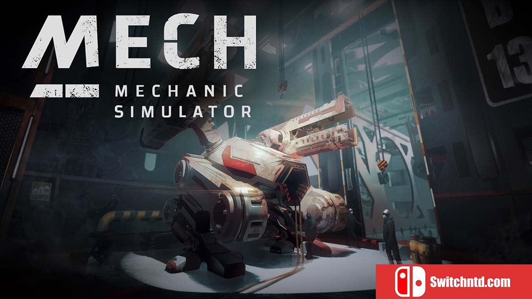 【美版】机甲大师 Mech Mechanic Simulator 中文