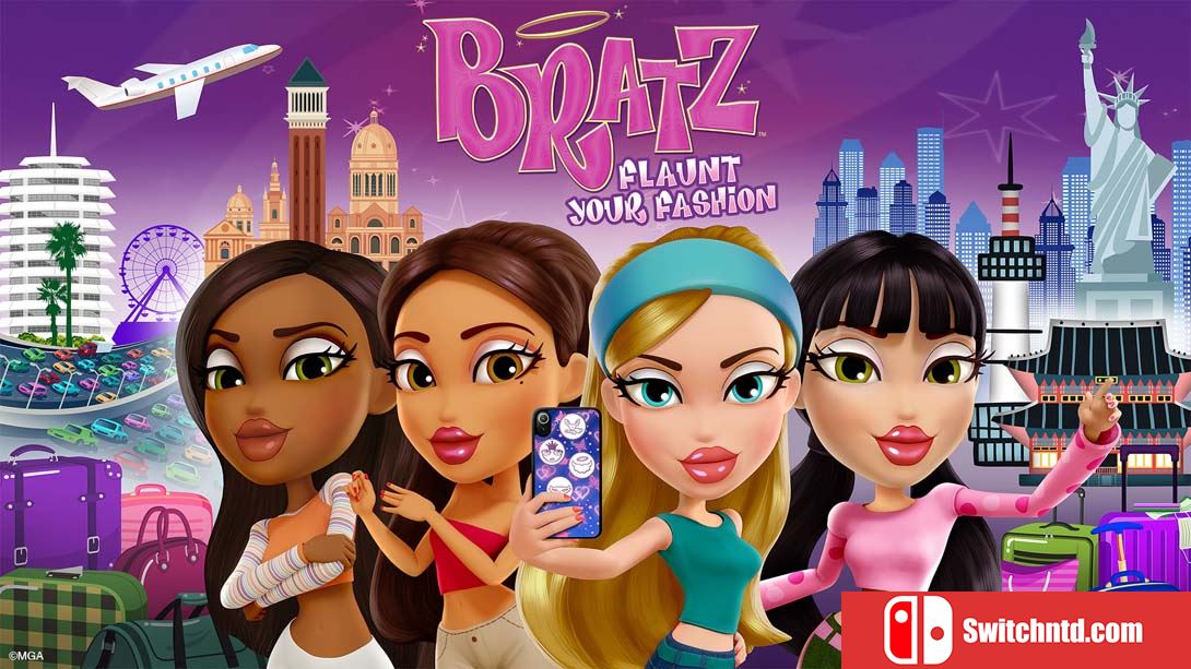 【美版】贝兹娃娃：炫耀你的时尚 .Bratz: Flaunt your fashion 中文