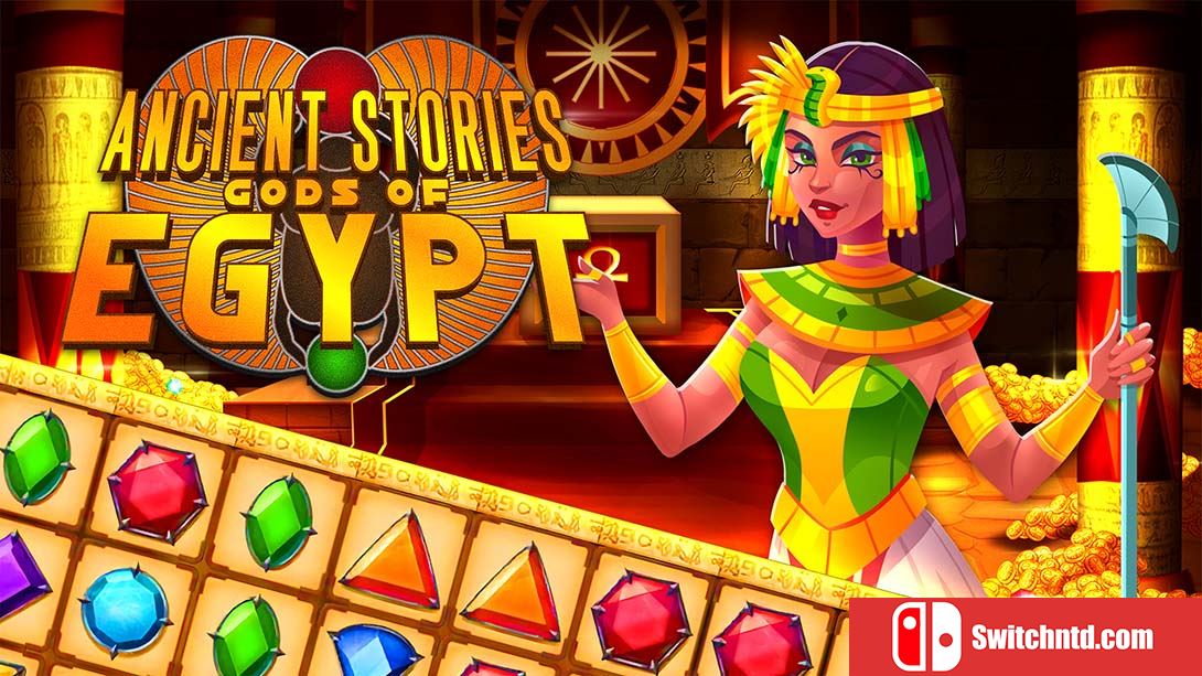 古代故事：埃及诸神 Ancient Stories: Gods of Egypt 英语