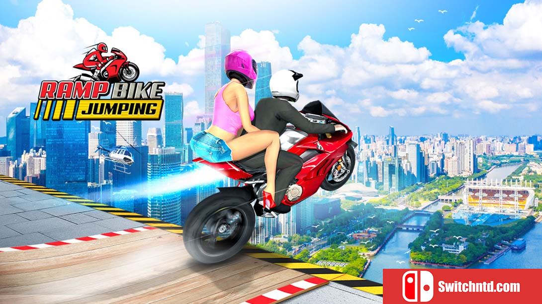 【美版】坡道摩托车跳跃 Ramp Bike Jumping 中文