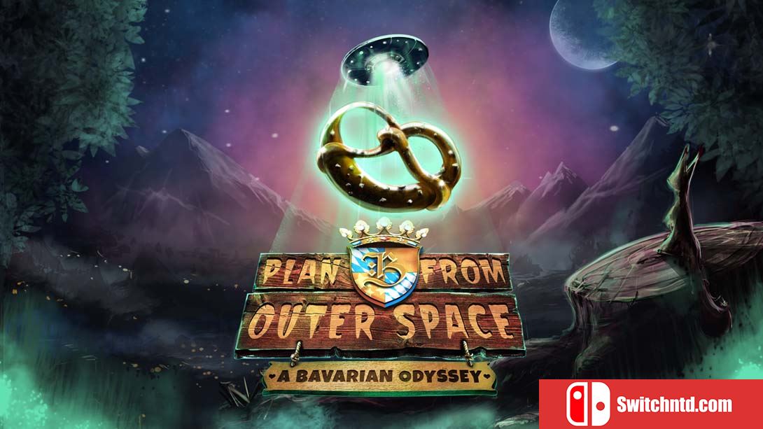 【美版】外太空B计划 Plan B From Outer Space 英语