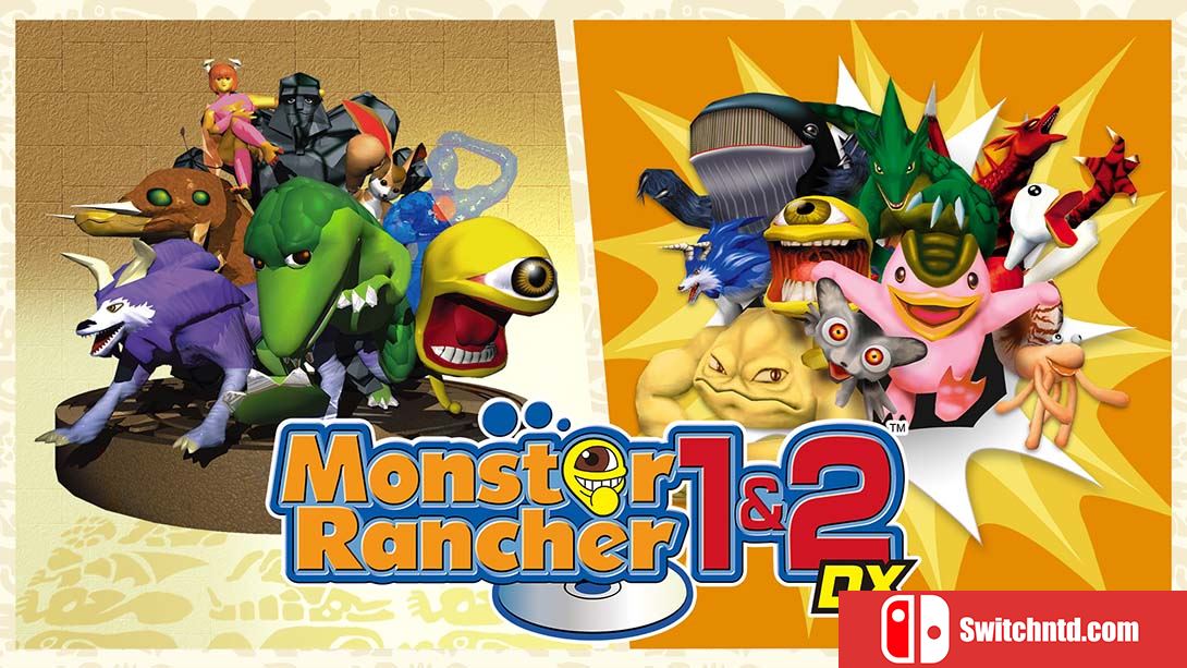 怪物牧场1&2 DX Monster Rancher 1 & 2 DX 英语