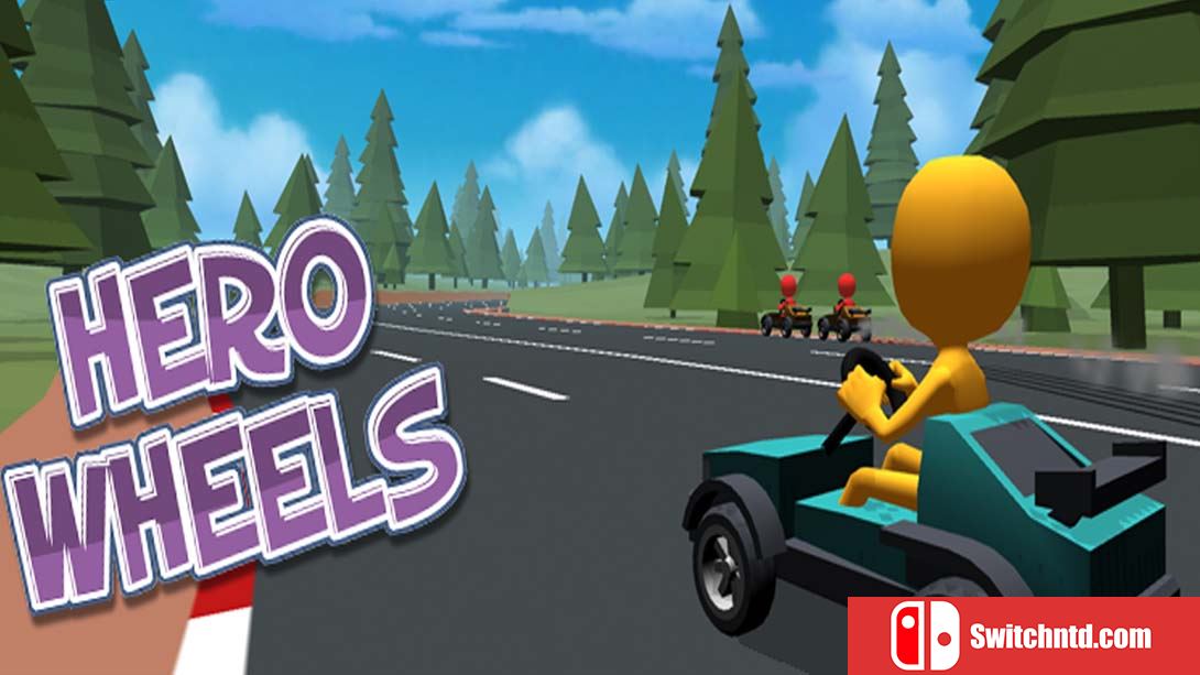 【美版】Hero Wheels 英语