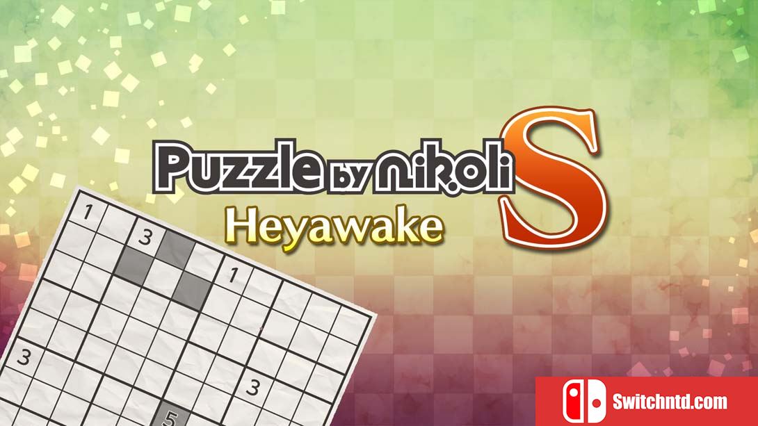 【美版】Puzzle by Nikoli S Heyawake 英语