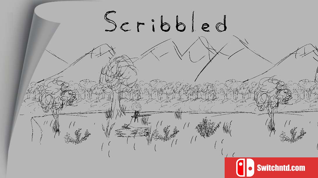 涂鸦 Scribbed 英语
