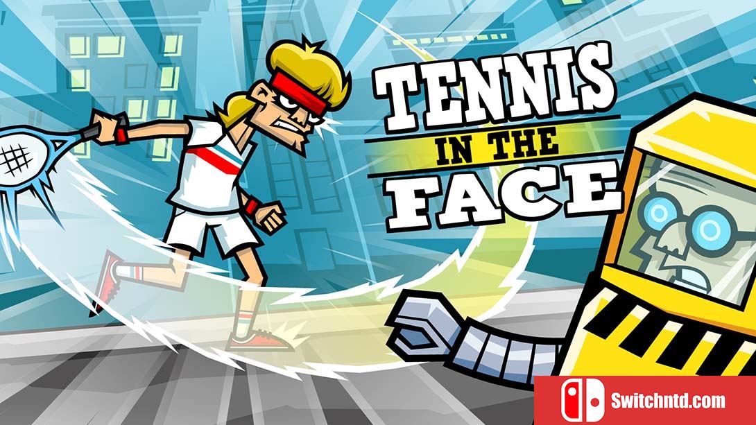 【美版】球星复仇记 .Tennis in the Face 英语