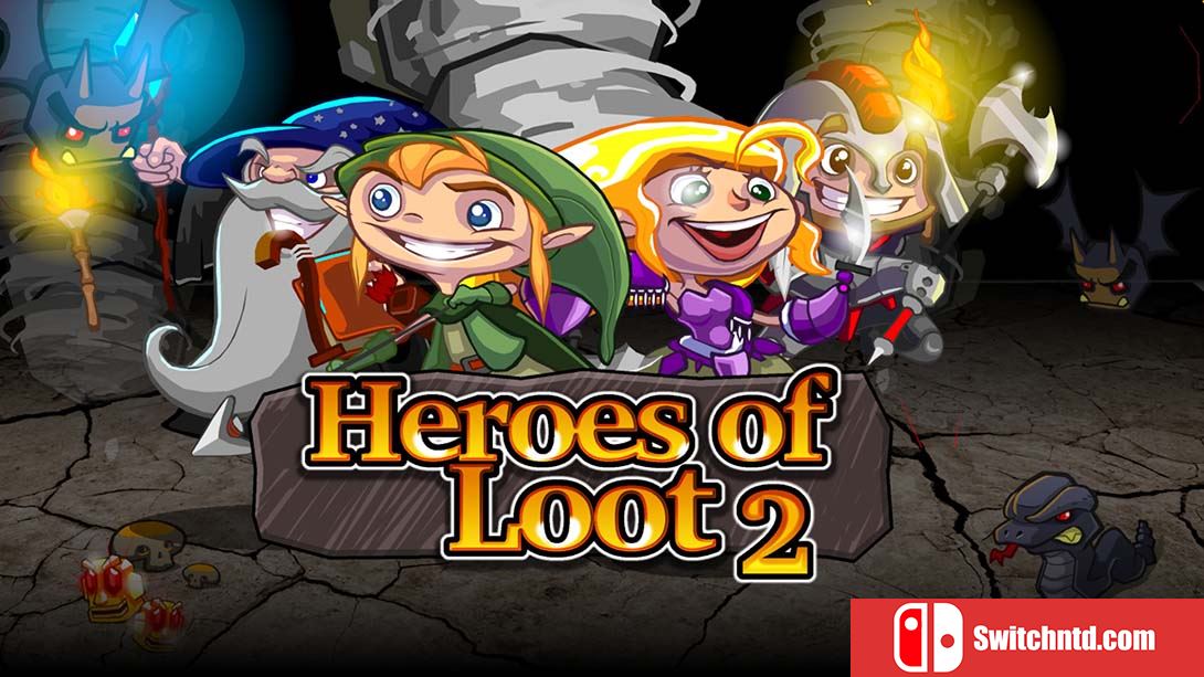 乱世之王2 HeroesOfLoot2 英语
