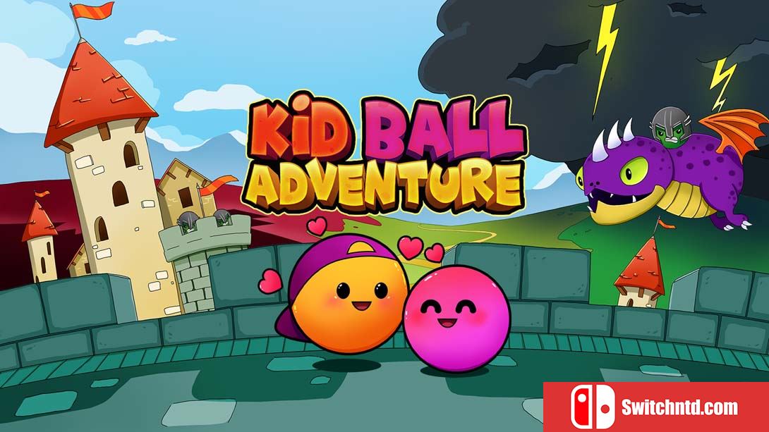 【美版】弹跳球冒险 Kid Ball Adventure 中文