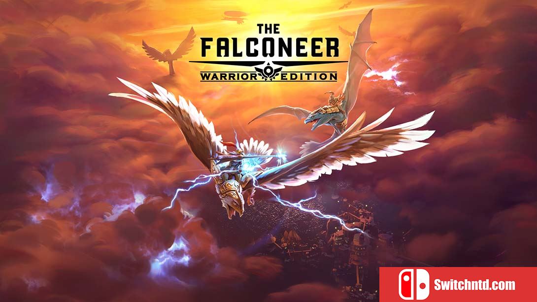 空战猎鹰:战士版 The Falconeer: Warrior Edition 中文