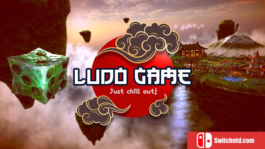 【美版】Ludo Game: Just chill out! 英语