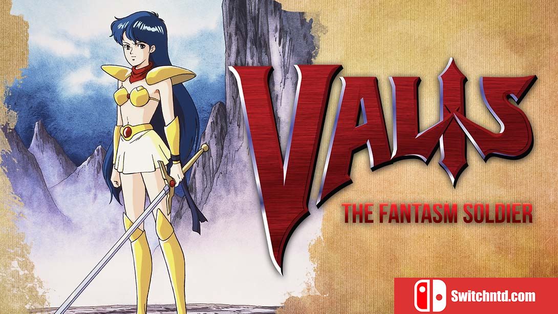 【美版】梦幻战士1 Valis The Fantasm Soldier 英语