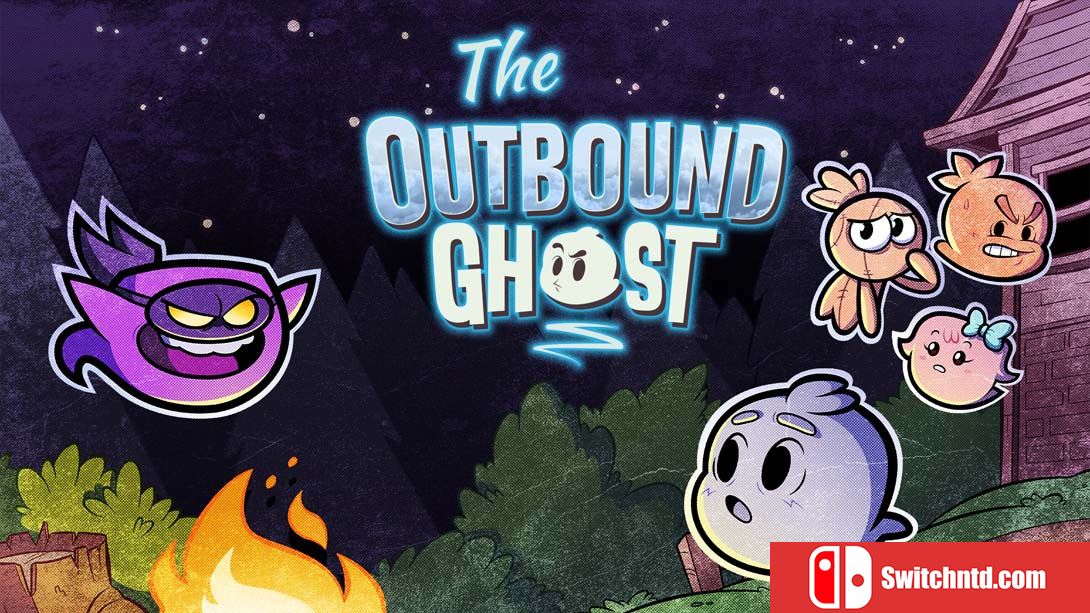 【美版】The Outbound Ghost 英语
