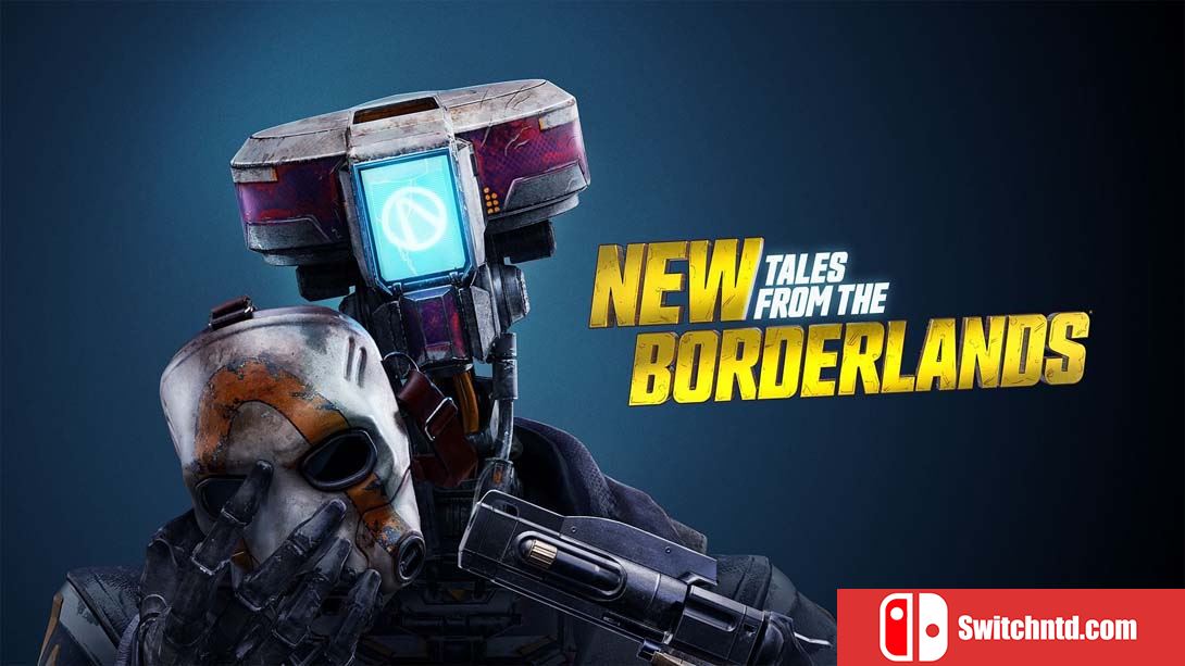【美版】新无主之地传说 .New Tales from the Borderlands® 英语