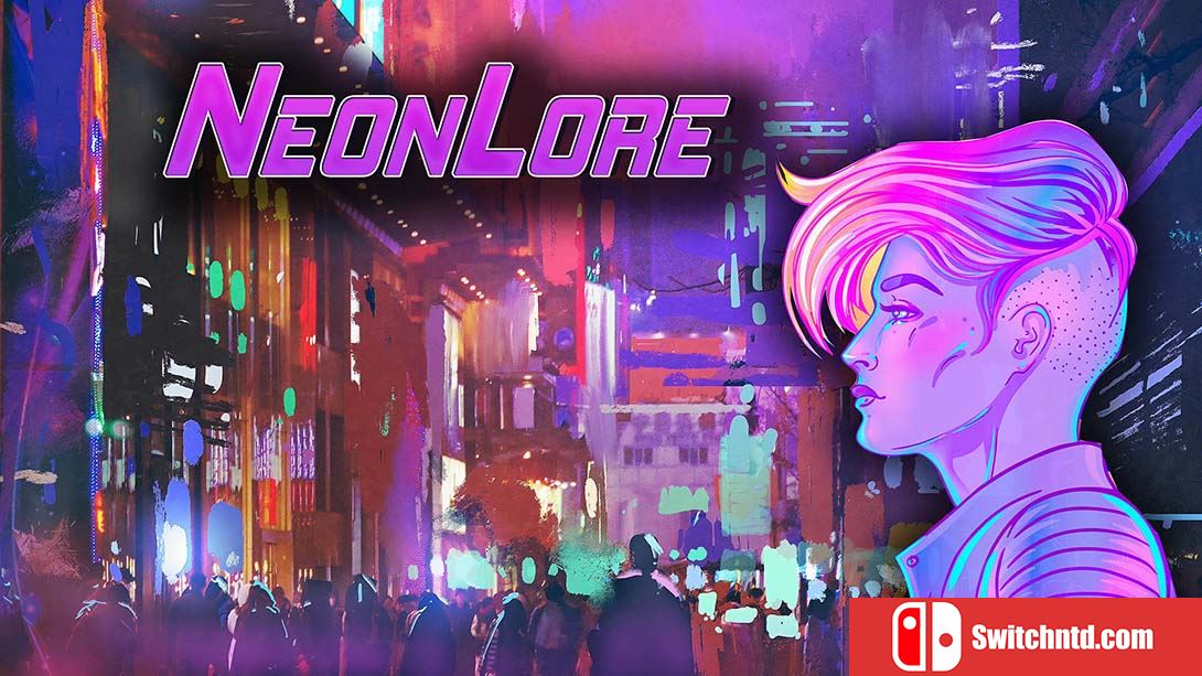 【美版】霓虹灯 NeonLore 英语