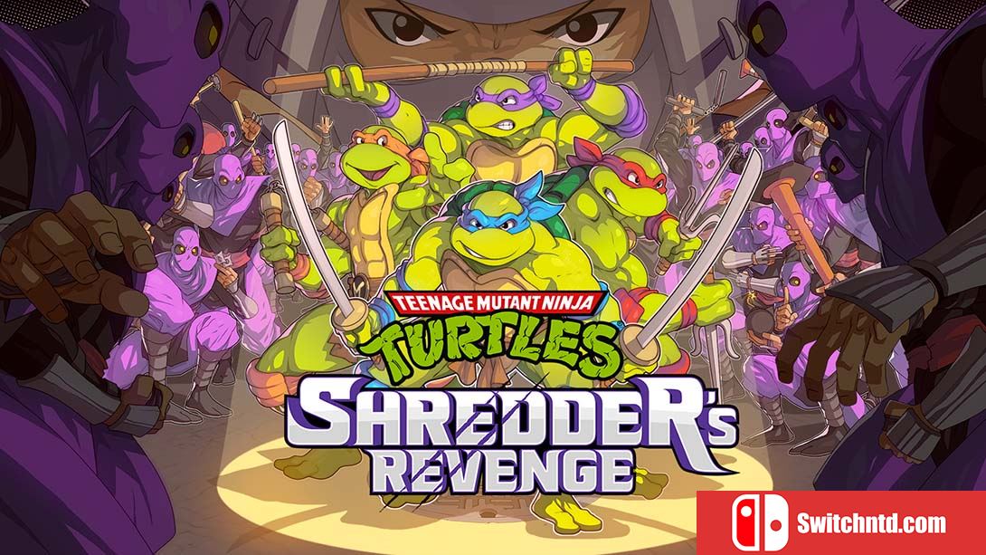 【港版】忍者神龟：施耐德的复仇 Teenage Mutant Ninja Turtles: Shredder’s Revenge 中文