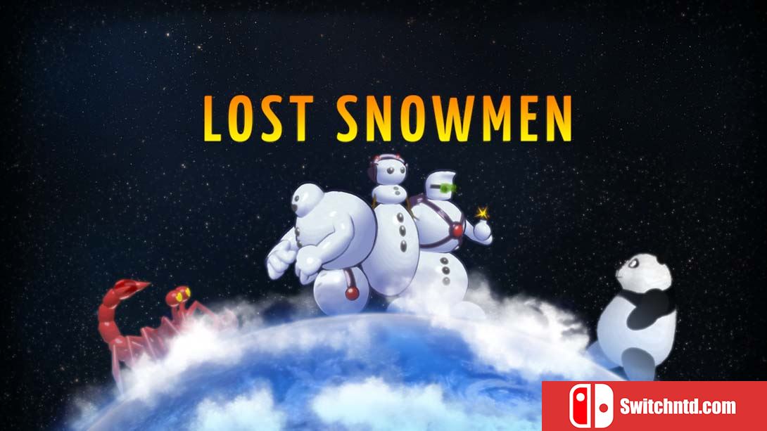 【美版】迷失的雪人 .Lost Snowmen 英语