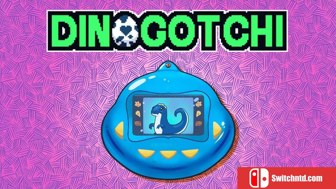 【美版】Dinogotchi 英语