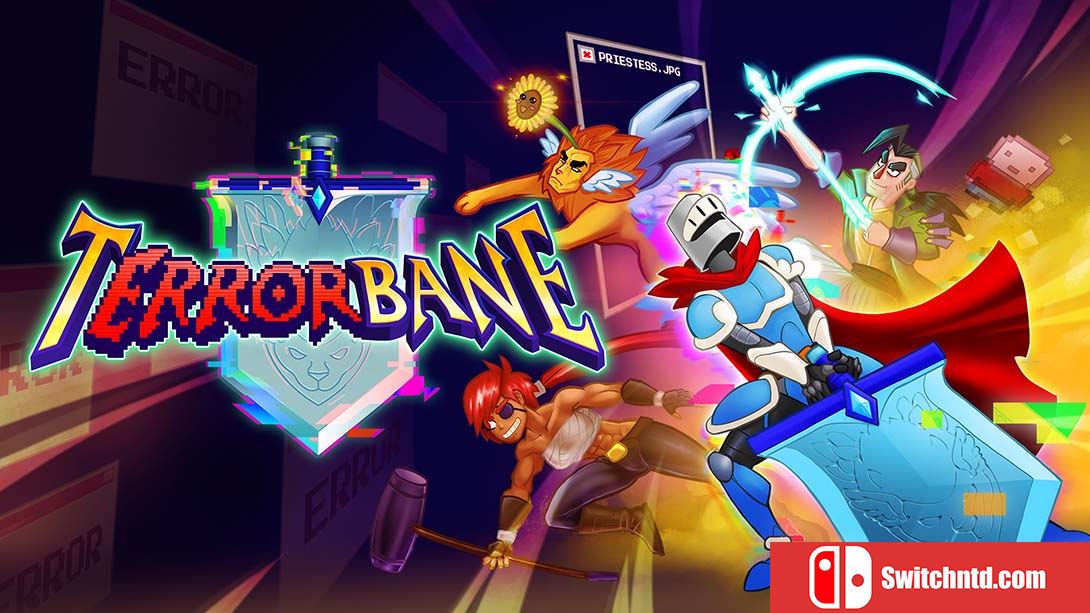 【美版】勇者斗幺蛾 tERRORbane 中文