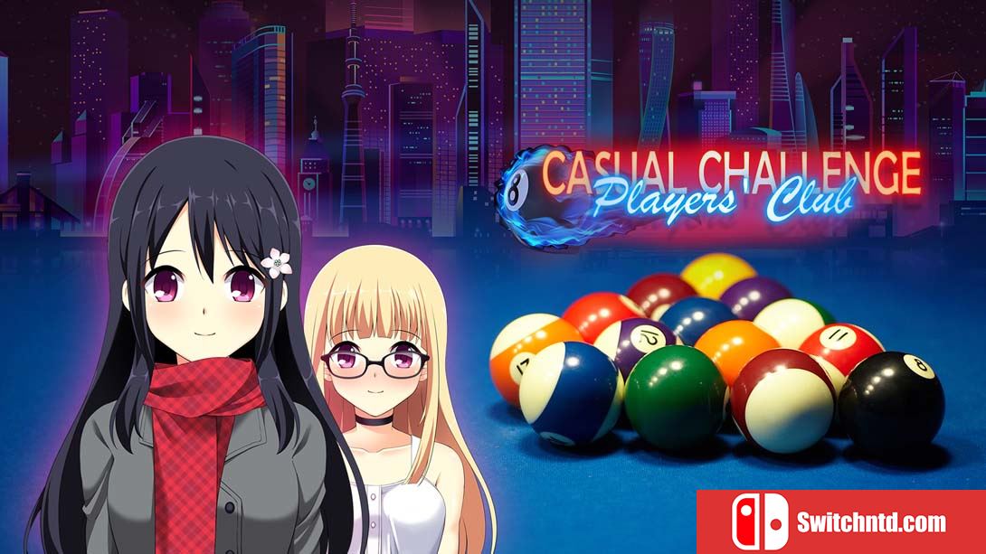 【美版】休闲挑战玩家俱乐部 Casual Challenge Players’ Club 英语