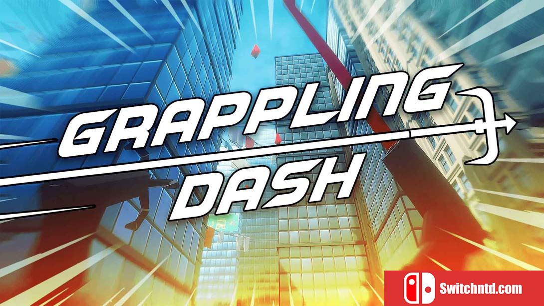 【美版】Grappling Dash 英语