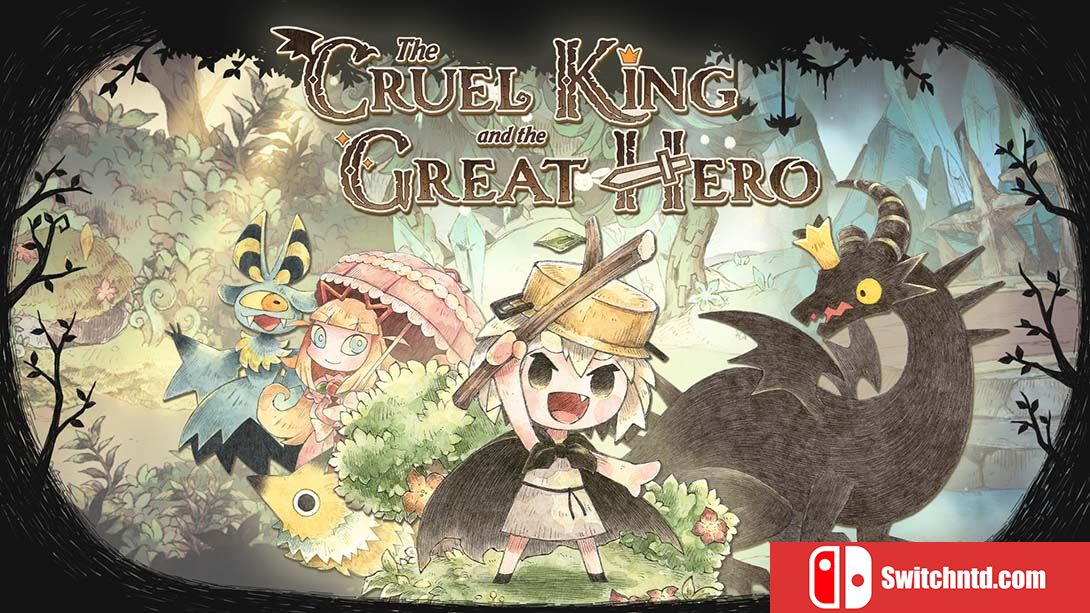 【美版】邪恶国王与出色勇者 The Cruel King and the Great Hero 英语