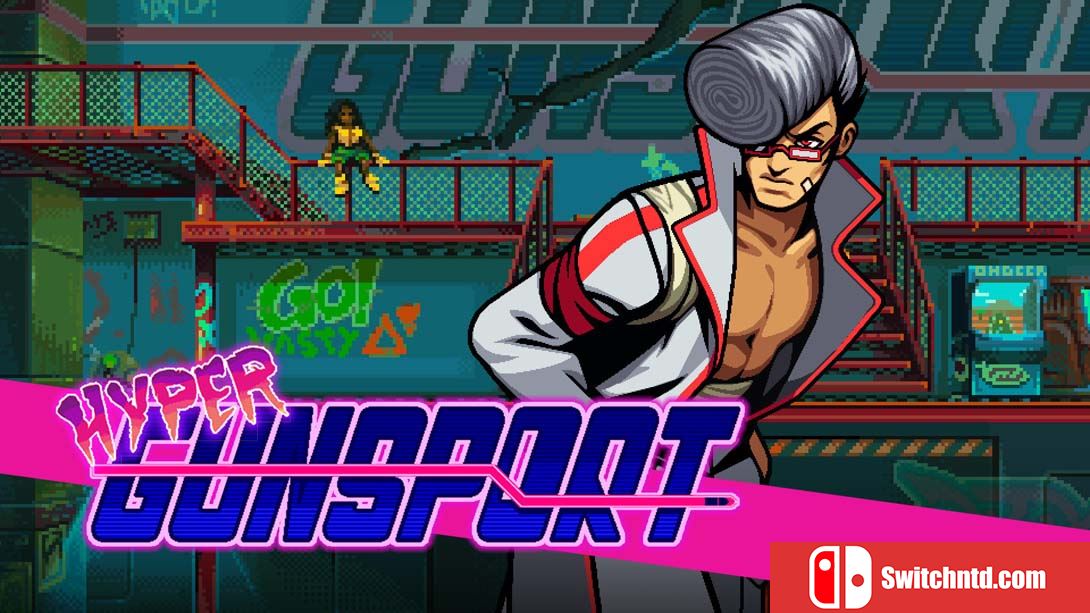 【美版】超级枪战 Hyper Gunsport 英语