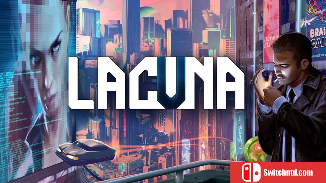 【美版】空白 Lacuna 中文