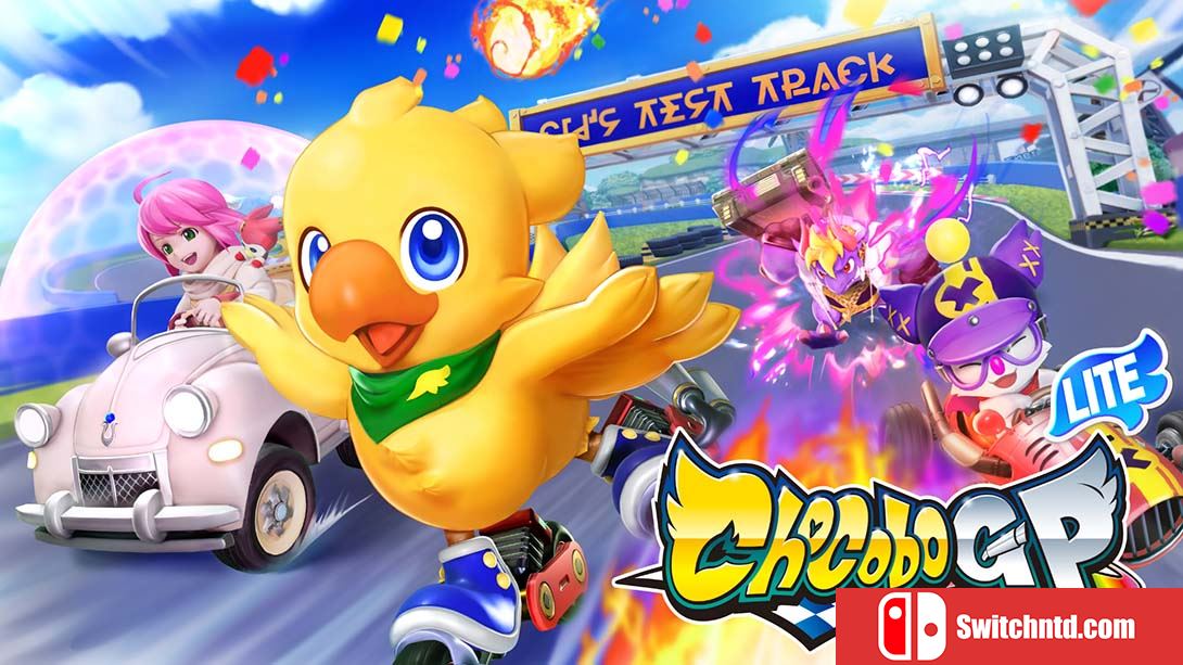 【美版】陆行鸟GP 轻量版 Chocobo GP Lite 中文