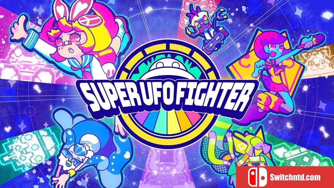 【美版】超级UFO战斗机 SUPER UFO FIGHTER 英语