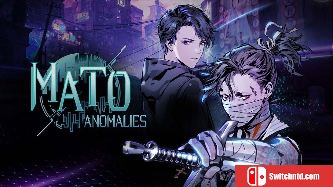 【美版】异梦迷城 Mato Anomalies 中文