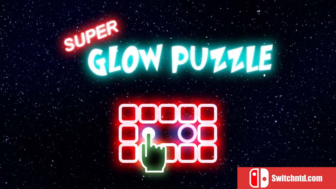 【美版】超级辉光拼图 Super Glow Puzzle 英语