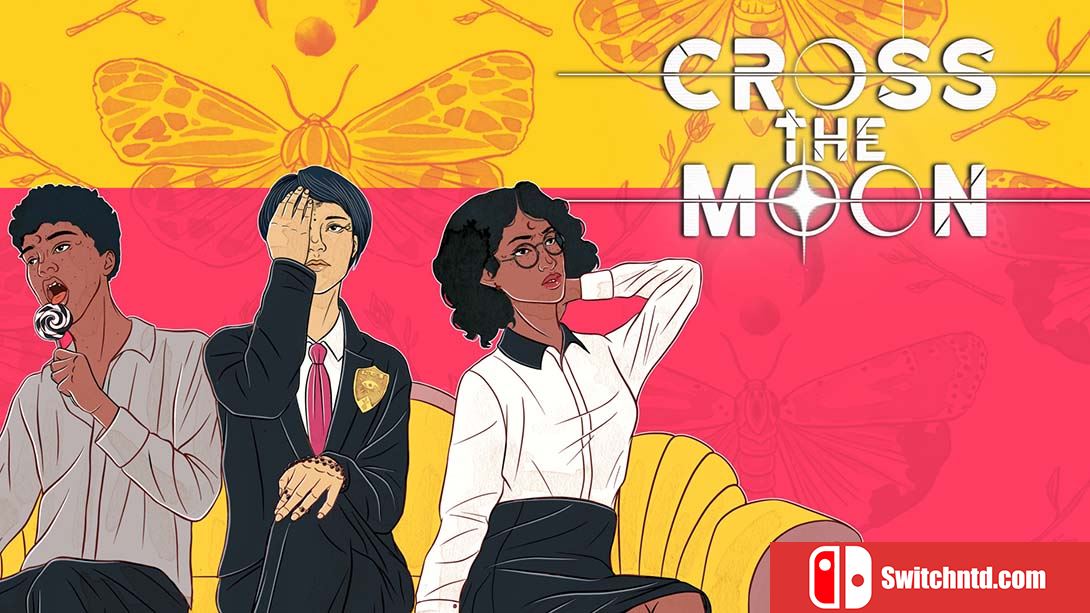 越过月亮 Cross the Moon 英语