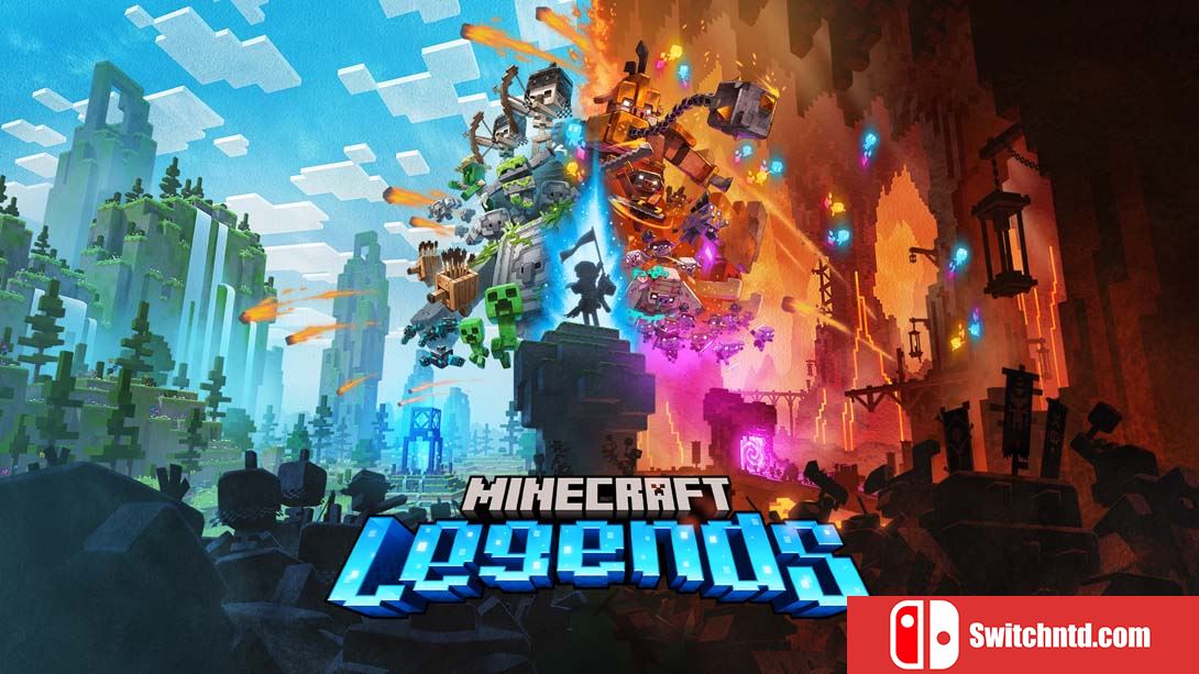 【美版】我的世界 传奇 .Minecraft Legends 中文