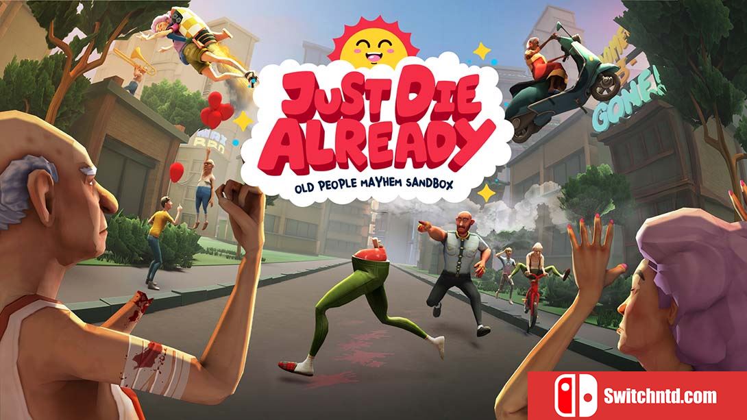 【美版】模拟老大爷 Just Die Already 中文
