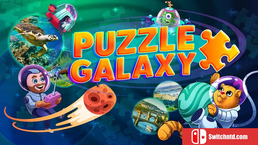 【美版】拼图星系 Puzzle Galaxy 中文