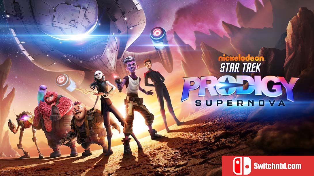 【美版】星际迷航神童:超新星 Star Trek Prodigy: Supernova 英语