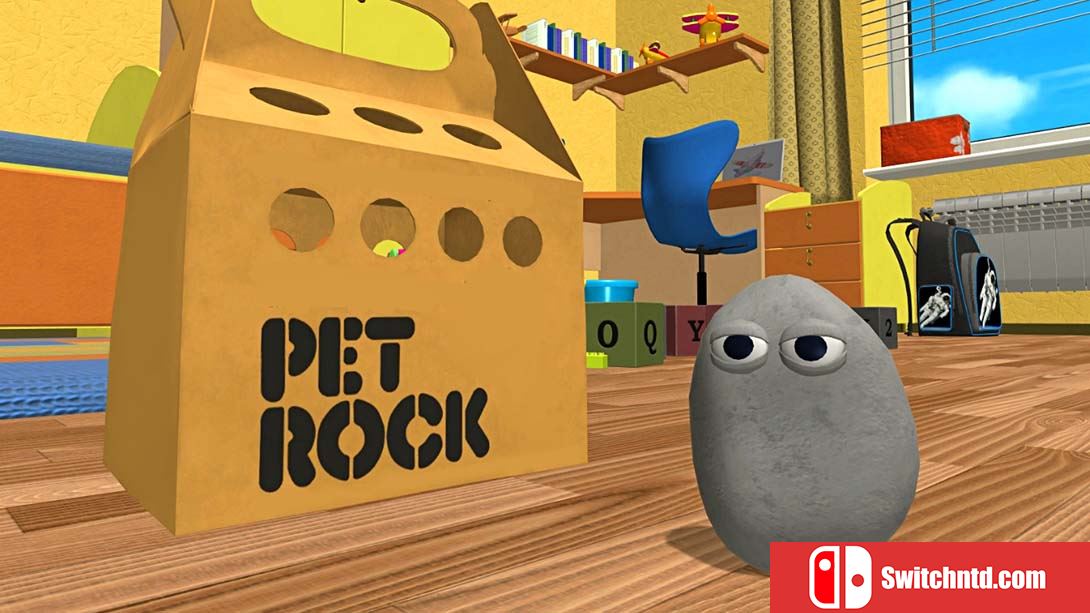 【美版】Pet Rock 英语