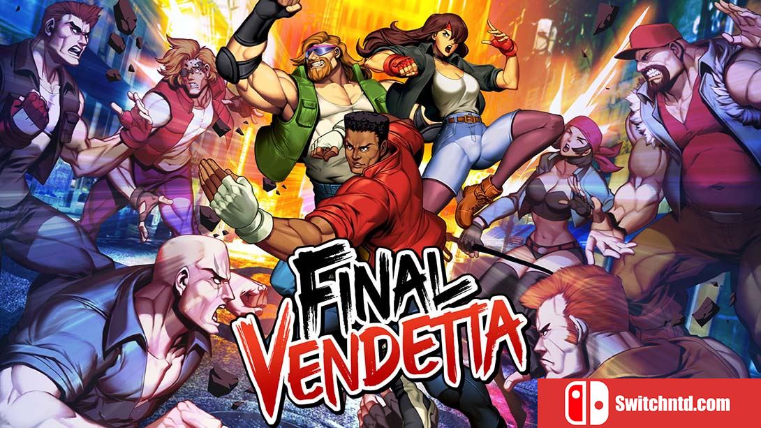 【港版】最终复仇 Final Vendetta 中文