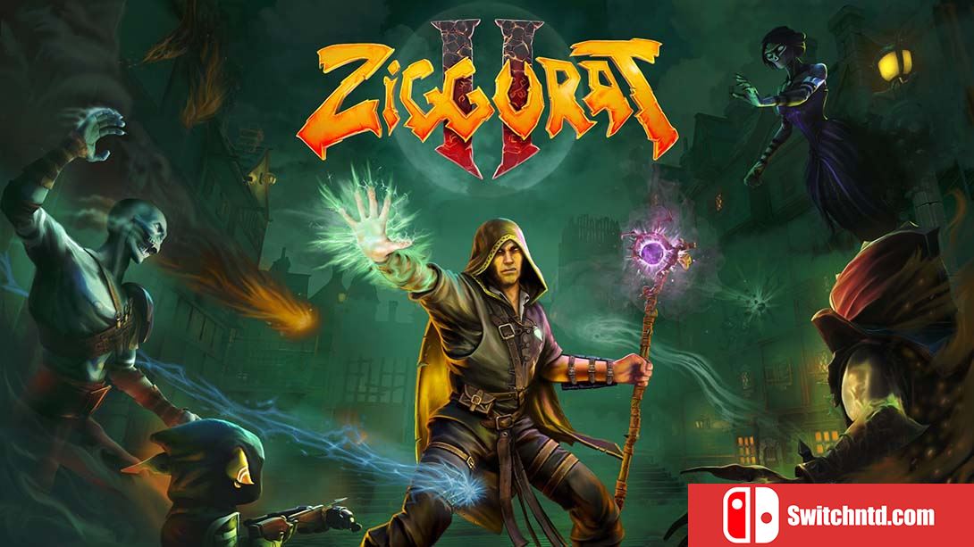 【美版】通灵塔2 Ziggurat 2 中文
