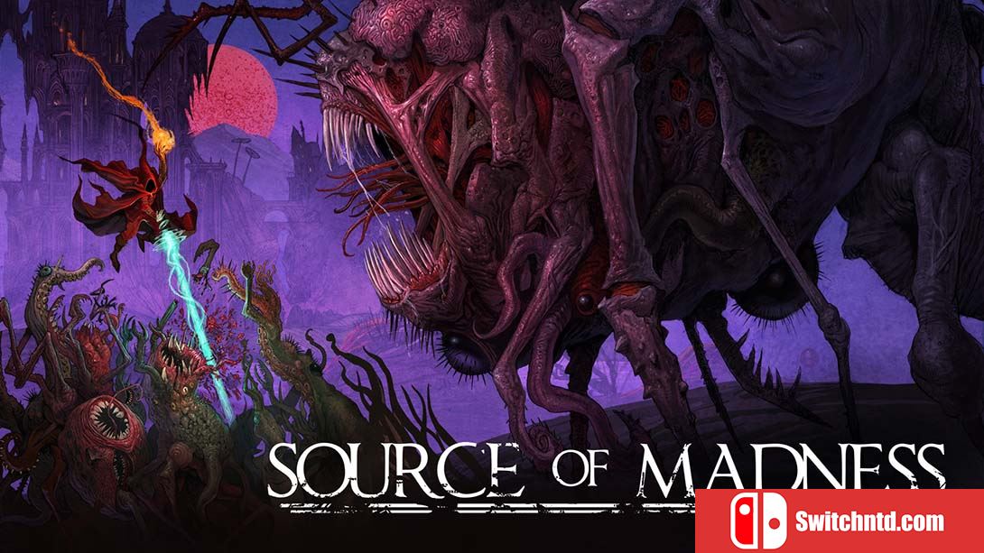 【美版】疯狂之源 Source of Madness 中文