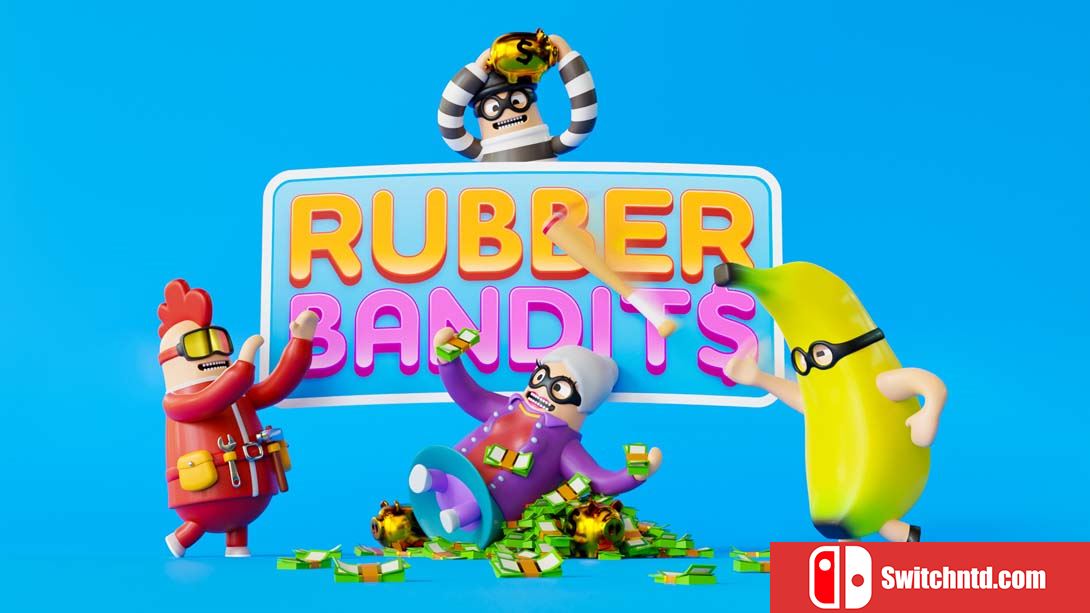 【美版】橡胶强盗 Rubber Bandits 中文