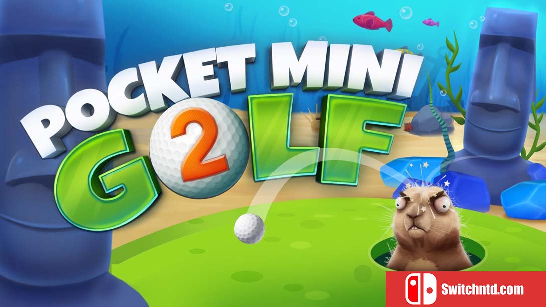 【美版】口袋迷你高尔夫 2 Pocket Mini Golf 2 英语