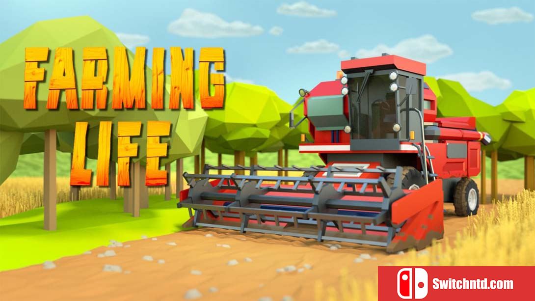 【美版】农场生活 Farming Life 英语