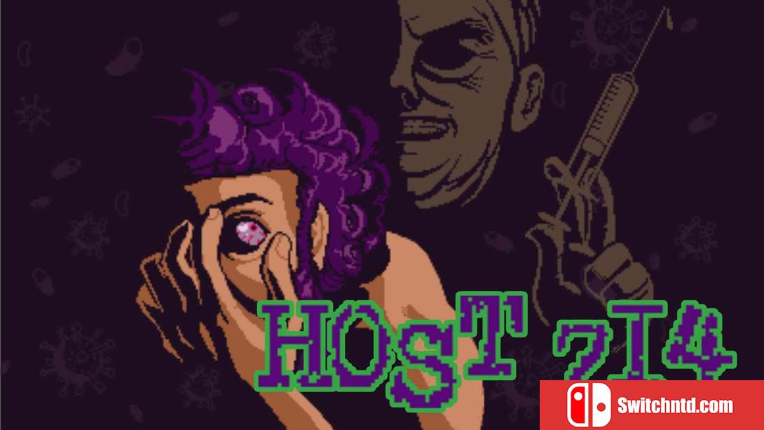 【美版】宿主714 Host 714 英语