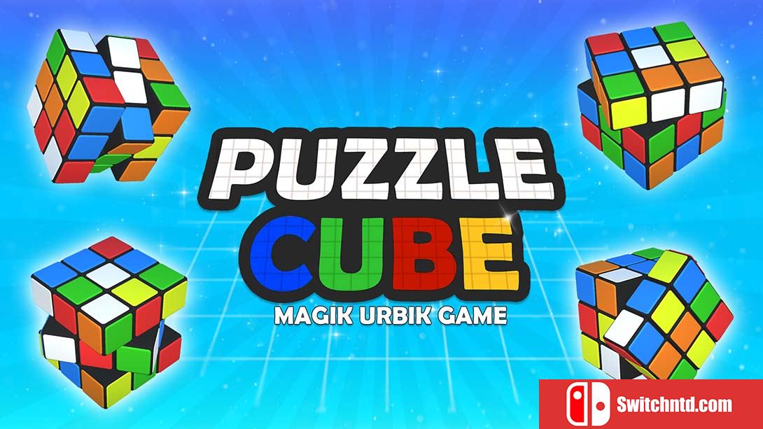 【德版】Puzzle Cube: Magic Urbik Game 英语